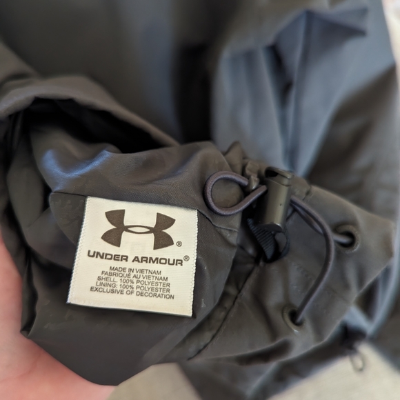 Men's - Under Armor Shell Jacket - Picture 3 of 6